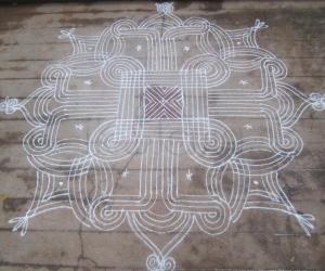 Tamil Puthandu kolam