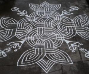 INSPIRATION KOLAM-BASIC DESIGN