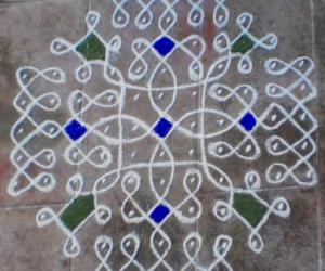 Dotted Kolam