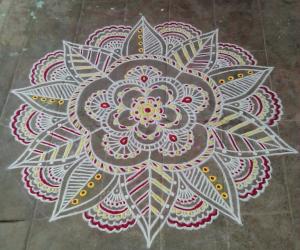 Ramanavami spl kolam