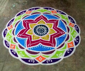 Ugadi spl kolam