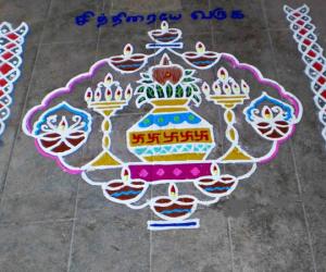 Tamil new year spl kolam-1