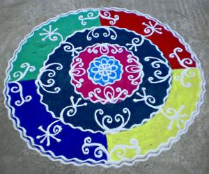 Tamil new year spl kolam-2