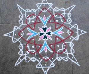 dotted kolam