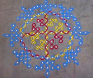 Dotted Kolam