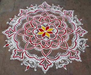 Aadi 3rd velli(friday) kolam