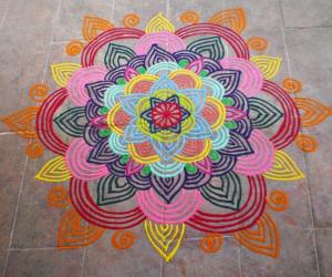 Aadi Puram spl kolam