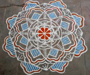 Rangoli: Happy Rakshabhandhan 