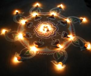 Karthigai Spl Kolam-2