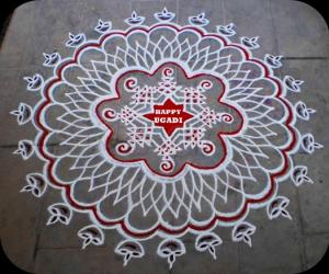 Ugadi Special Rangoli