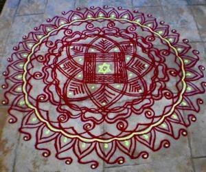 Fusion kolam