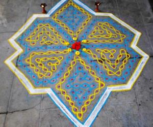 Rangoli: Margazhi Day-20