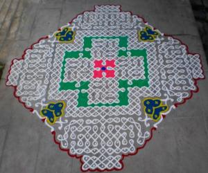 Contest trial kolam-1