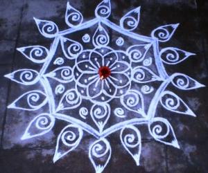 Freehand Kolam