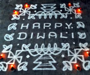 Diwali kolam-2