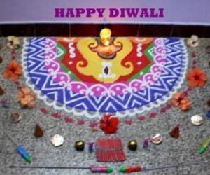 DIWALI RANGOLI-3