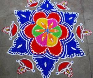 DIWALI RANGOLI-4