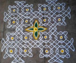 Dotted Kolam