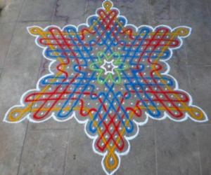 Inspiration kolam