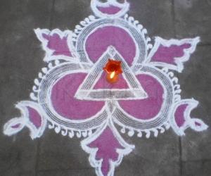 Freehand Kolam