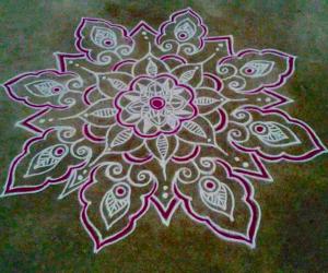 Rangoli: Margazhi day-6