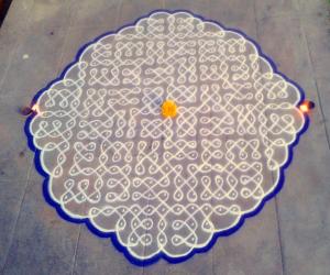 Rangoli: Margazhi day-1