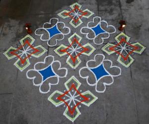 Rangoli: Margazhi Day-27