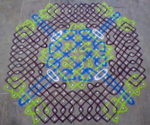 Dotted Kolam