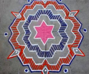 Dotted Kolam