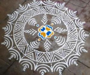 Puratasi 4th saturday kolam