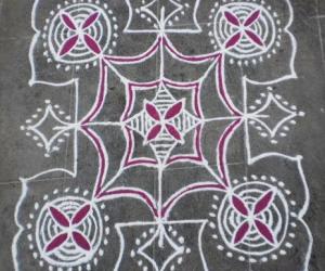 Dotted Kolam