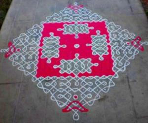 Dotted Kolam