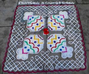 Pongal Special Kolam