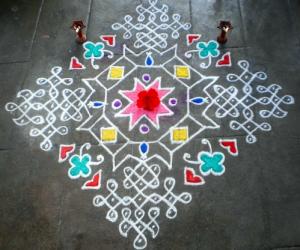 Vaikunta Ekaadesi Spl Kolam