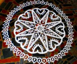 Neelam (cyclone) kolam-before