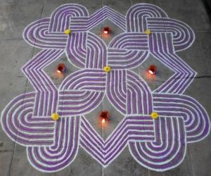 Inspiration Kolam