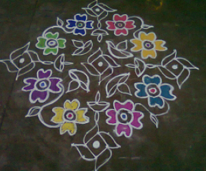 Rangoli: Marghazi