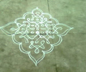 Sikku Kolam