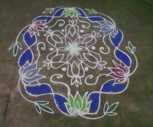 Rangoli: Marghazi