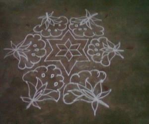 Rangoli: Margazhi