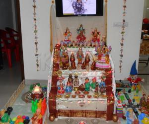 South meets North - Maiden Golu in Rajasthan!