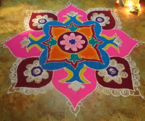 Diwali Rangoli 2011