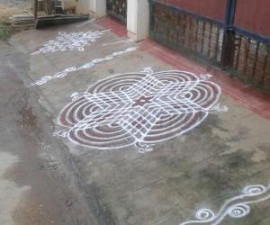 Margazhi kolam