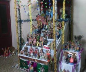 Golu at home-2015