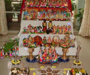 Traditional Golu