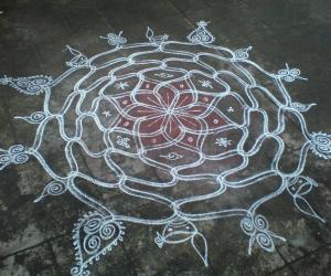 maargazhi  kolam