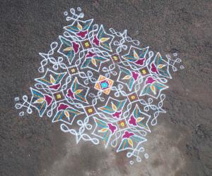 Diwali Rangoli