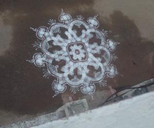 Tamizh Puthandu Padi kolam