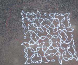 Rangoli: Sikku Kolam