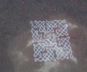 Rangoli: Sikku kolam